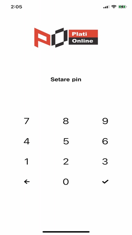 Plati.online MyAccount