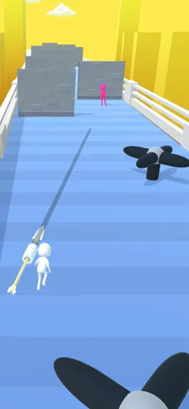 Game screenshot Thrust And Run hack