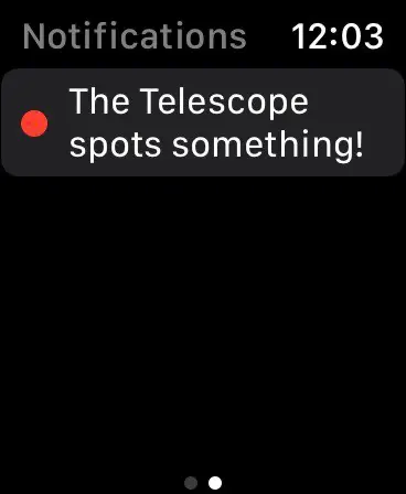 Screenshot #2 pour Newtify Watch