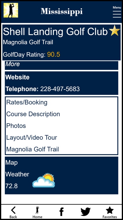 GolfDay Mississippi screenshot-9
