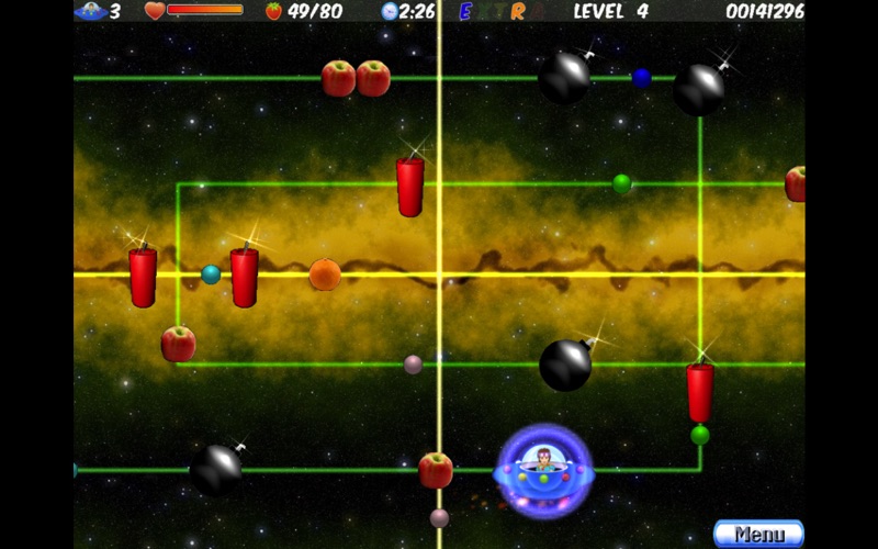 Screenshot #3 pour Fruity Paths