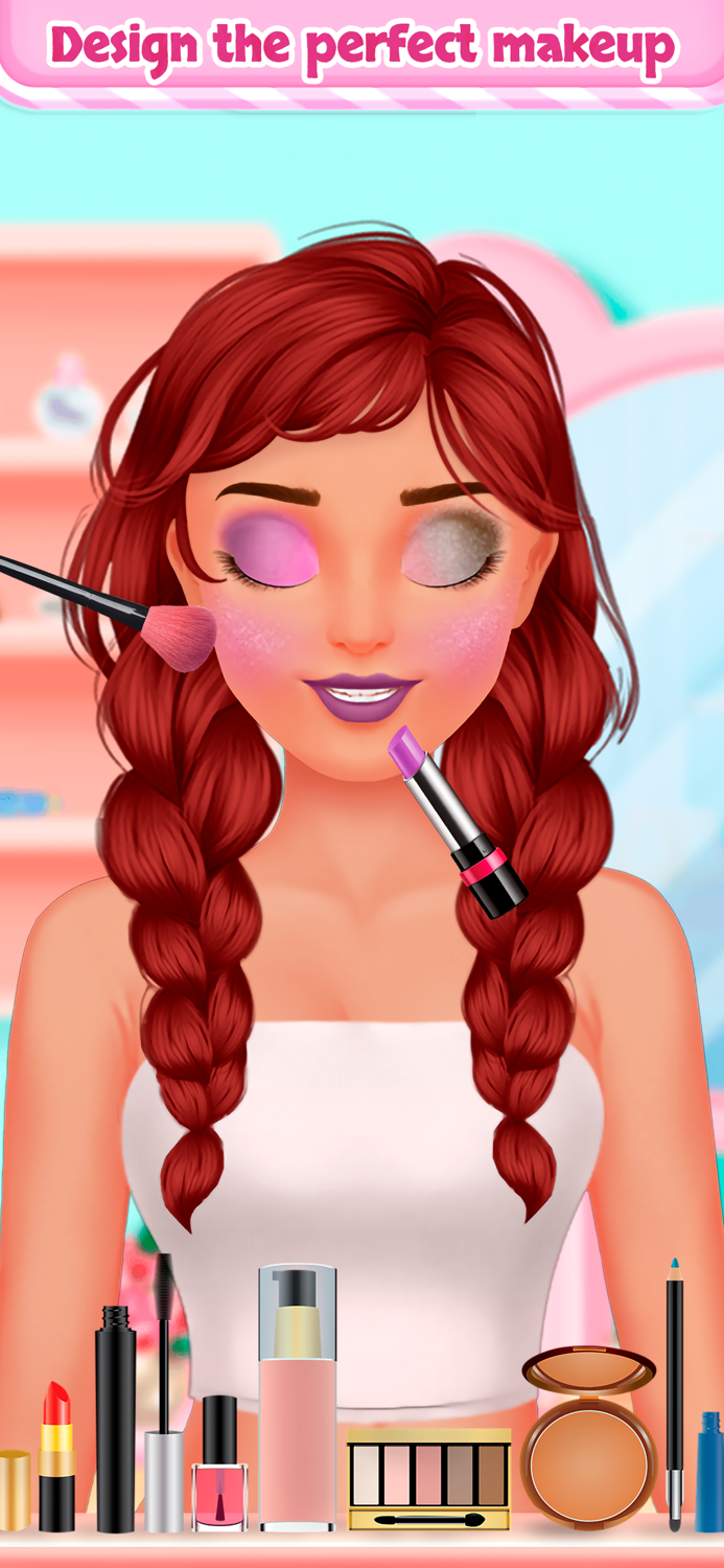 Princess Dress Up and Makeover