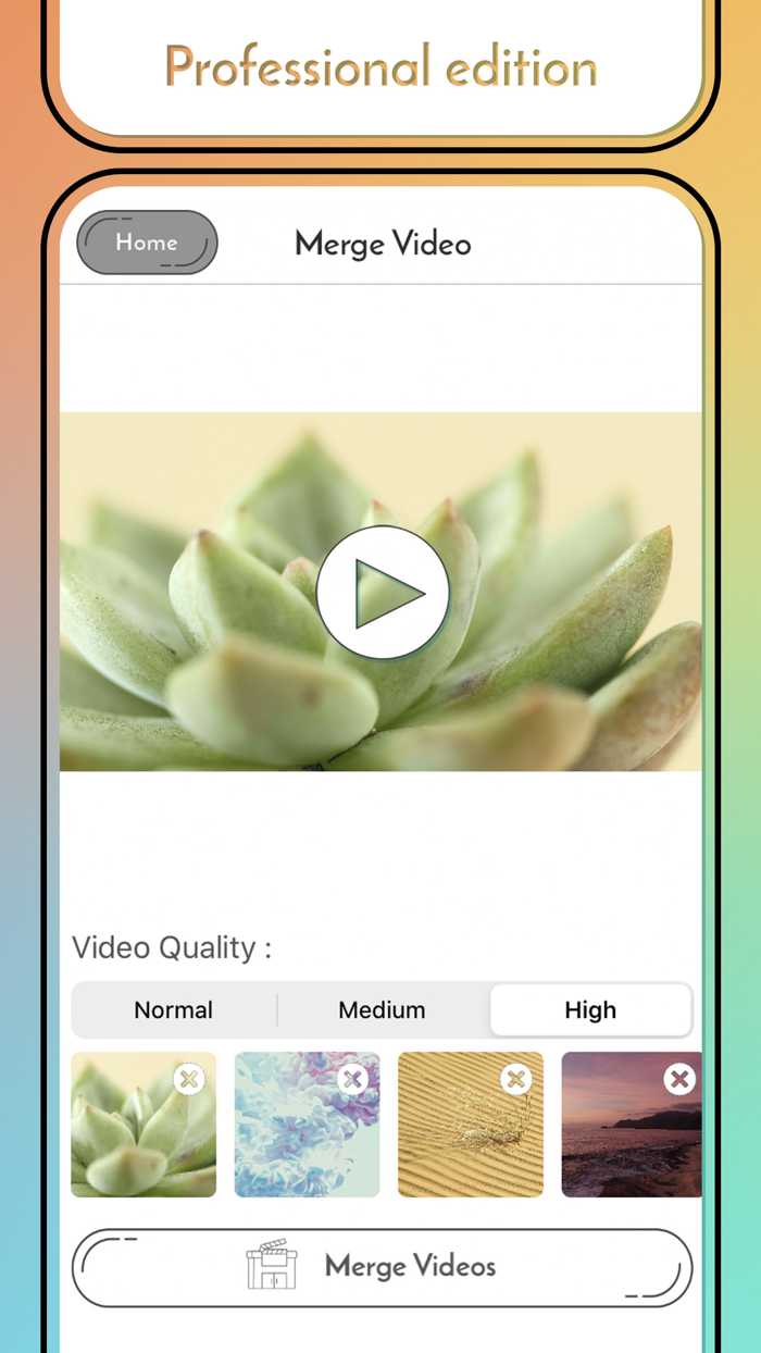Video Maker – Post Production