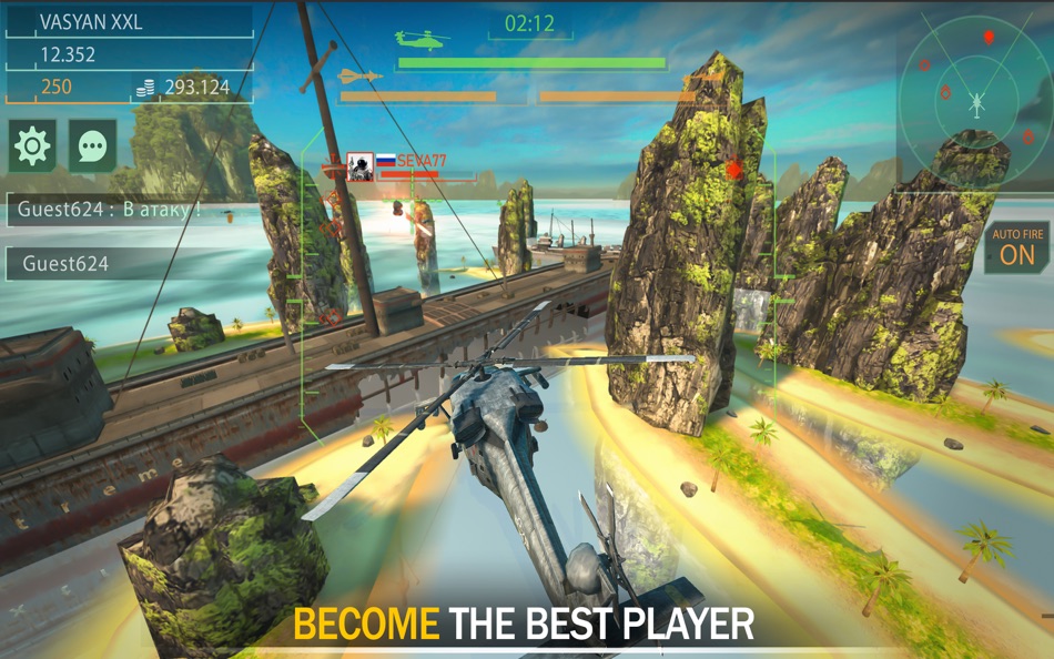 #5. Gunship Force Game (macOS) 由: XDEVS LTD