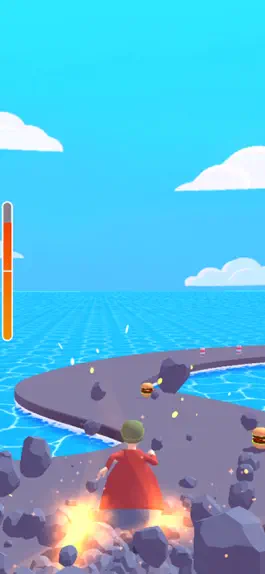 Game screenshot Fat Race - Eating Games mod apk