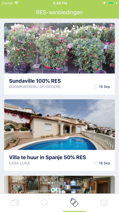 RES Belgium Screenshot
