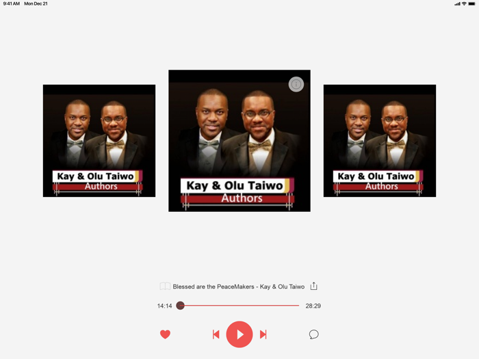 Kay and Olu Taiwo Vision Life