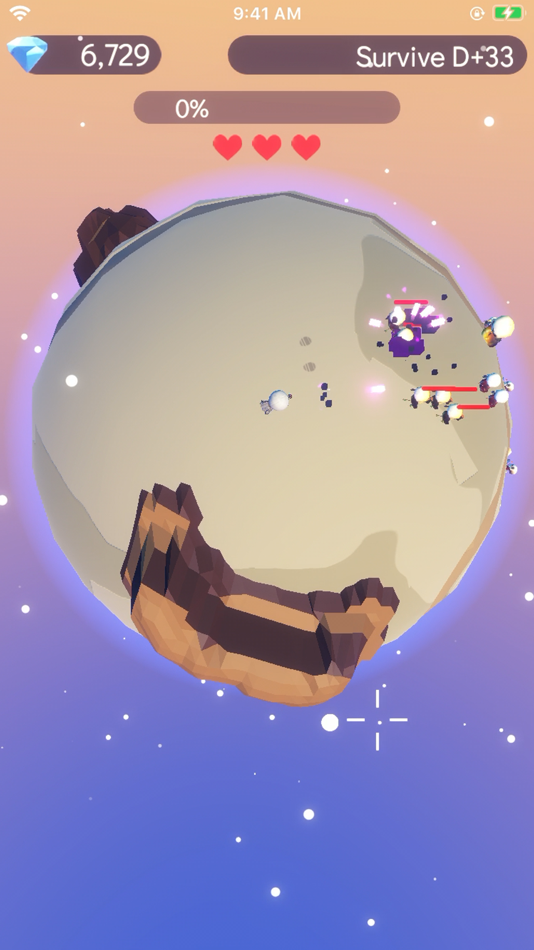 #5. Planets - WeaponStack (iOS) 由: Kyungtai Nam