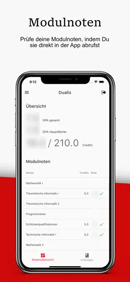 Game screenshot DHBW Studenten App hack