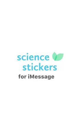 Game screenshot Science Stickers! for iMessage mod apk