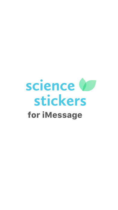 How to cancel & delete Science Stickers! for iMessage from iphone & ipad 1