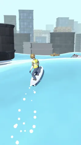 Game screenshot Tsunami Surfer mod apk
