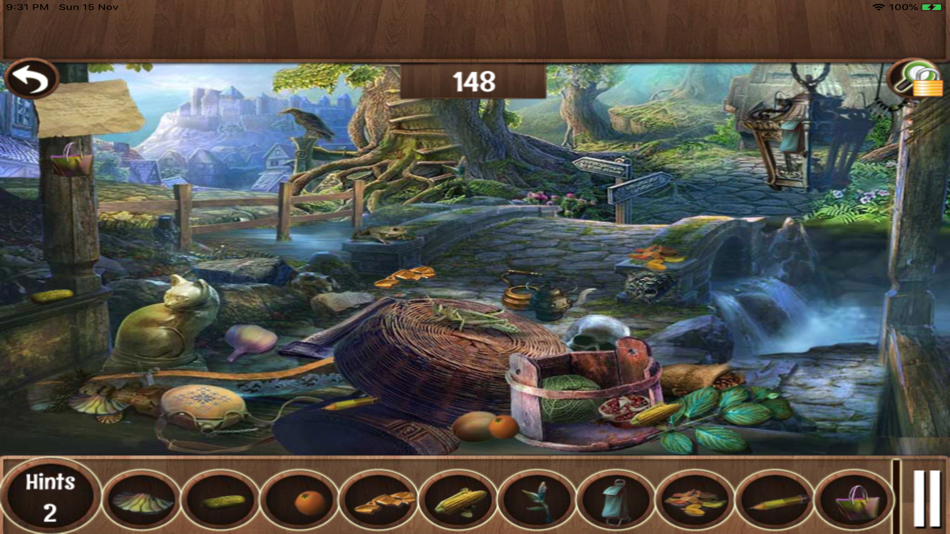 #2. Forest Queen Hidden Objects (iOS) Podle: atul patel