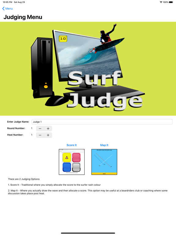 Screenshot #5 pour Surf Judge