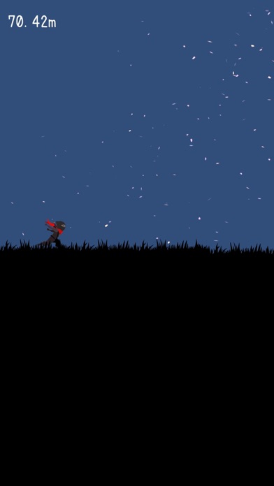 Ninjump - run & jump game- Screenshot