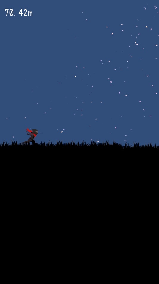 #2. Ninjump - run & jump game- (iOS) 由: Masakazu Sakata