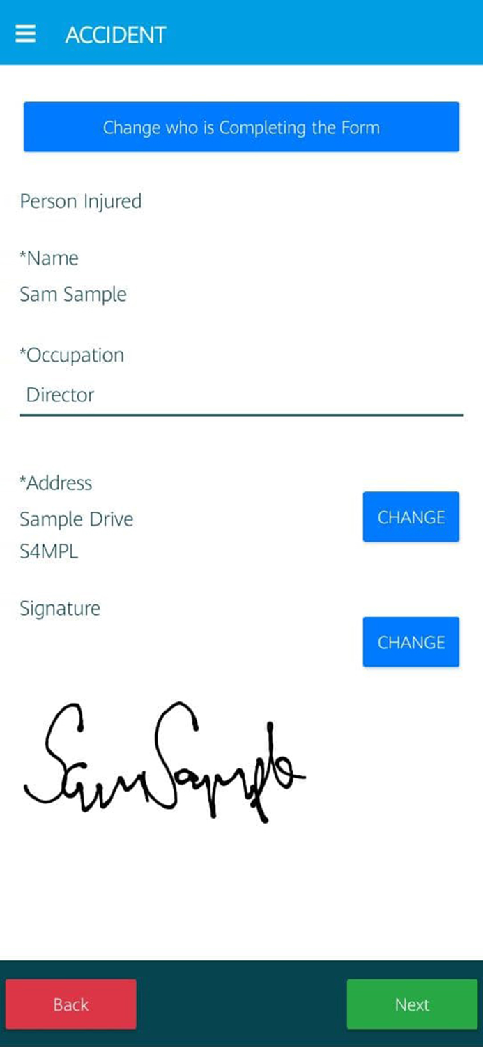 Incident - Accident Reporting