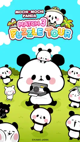 Game screenshot Match 3 Tours MOCHIMOCHI PANDA mod apk