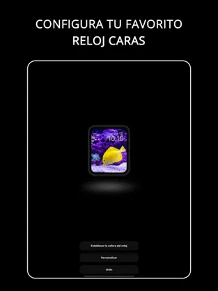 Capture 5 Caras de reloj iphone