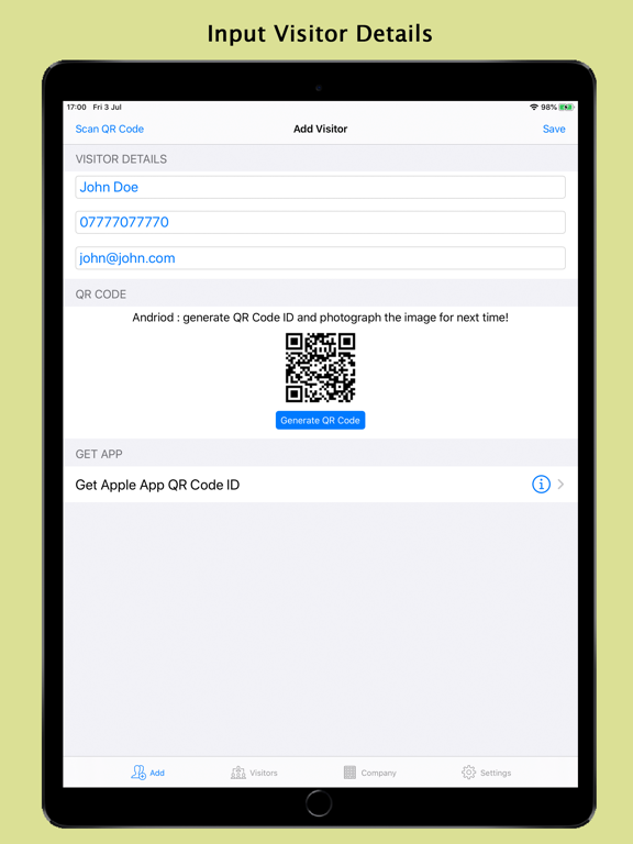 Screenshot #4 pour Visitor+