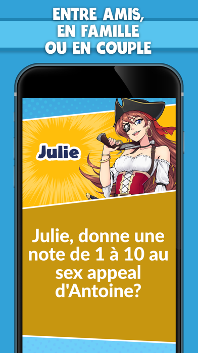 Screenshot #1 pour Action ou Vérité? Hot Spicy