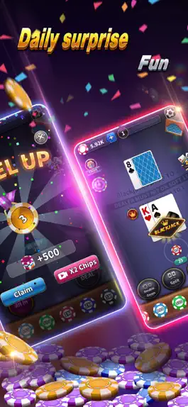 Game screenshot Blackjack 21 -21 blitz trainer apk