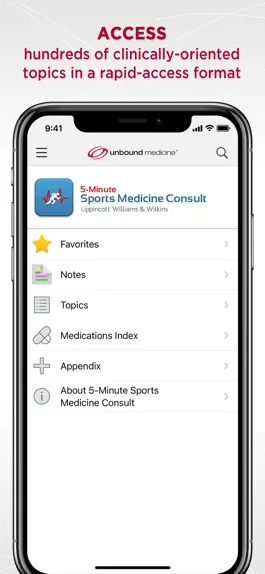 Game screenshot 5 Minute Sports Med Consult mod apk