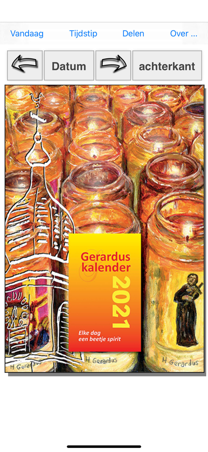 Gerarduskalender 2021