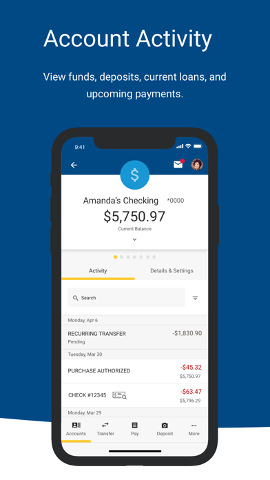 Justice Federal Mobile Screenshot