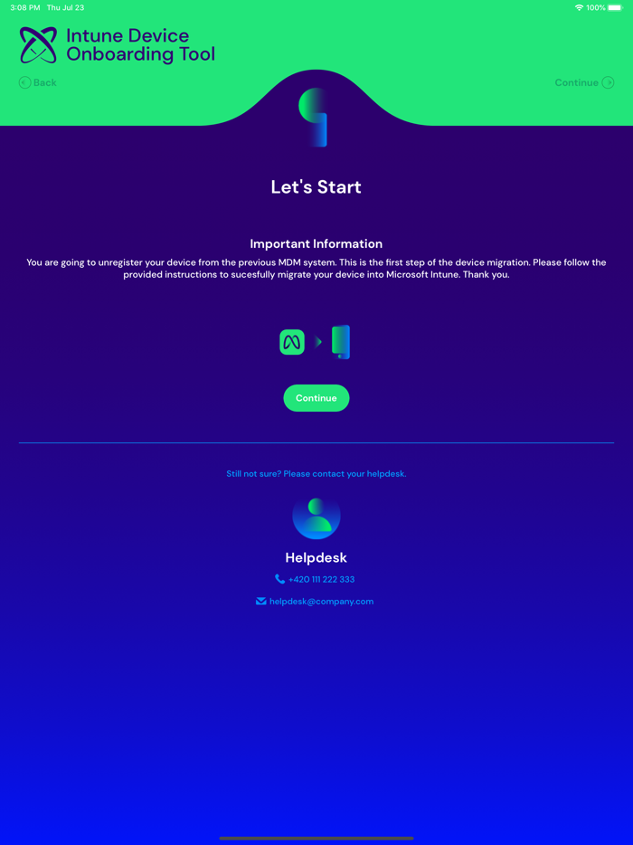 Intune Device Onboarding Tool