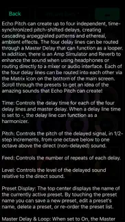 echo pitch iphone screenshot 3