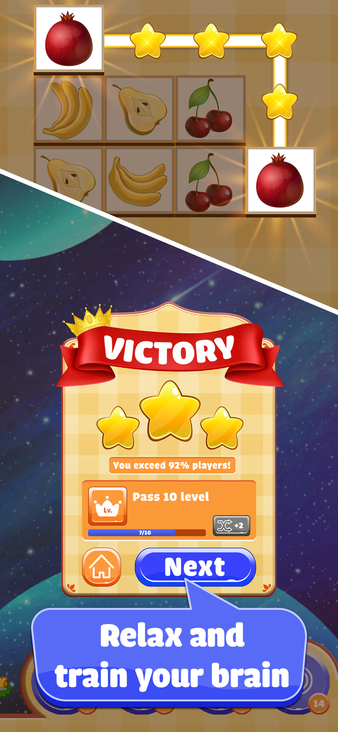 Tile Connect Pair Matching