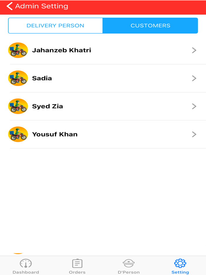 Aurkamao Delivery Service