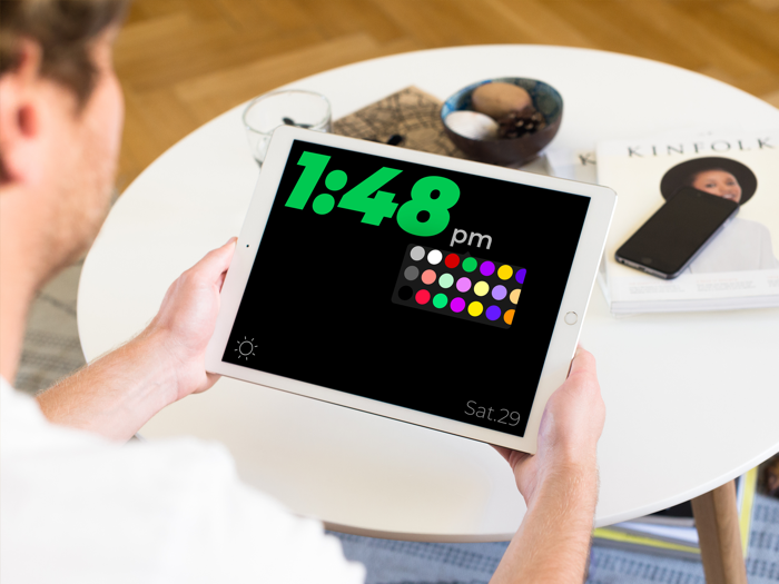 bClock the minimalistic clock