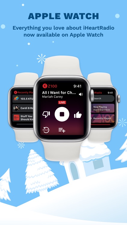 iHeart: Radio, Music, Podcasts screenshot-8