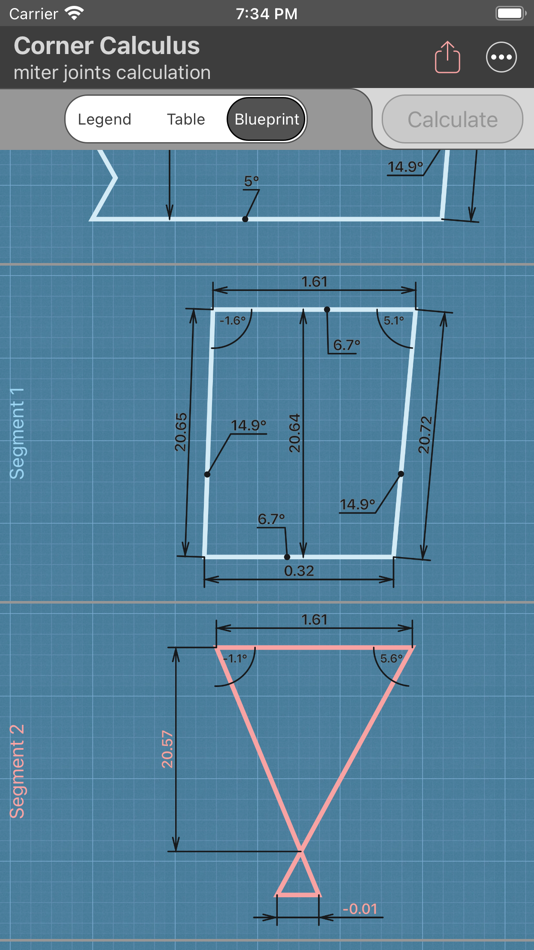 #4. Corner Calculus (iOS) 게시자: Sergey Kirichenko