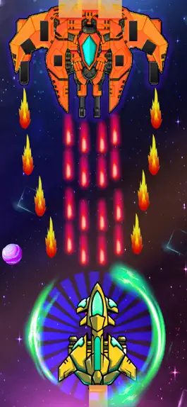 Game screenshot Alien Galaxy Space Attack apk