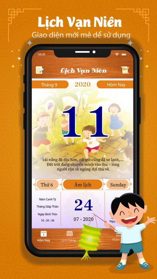 Lịch Vạn Niên (Âm Lịch) - 3.1.8 - (iOS)