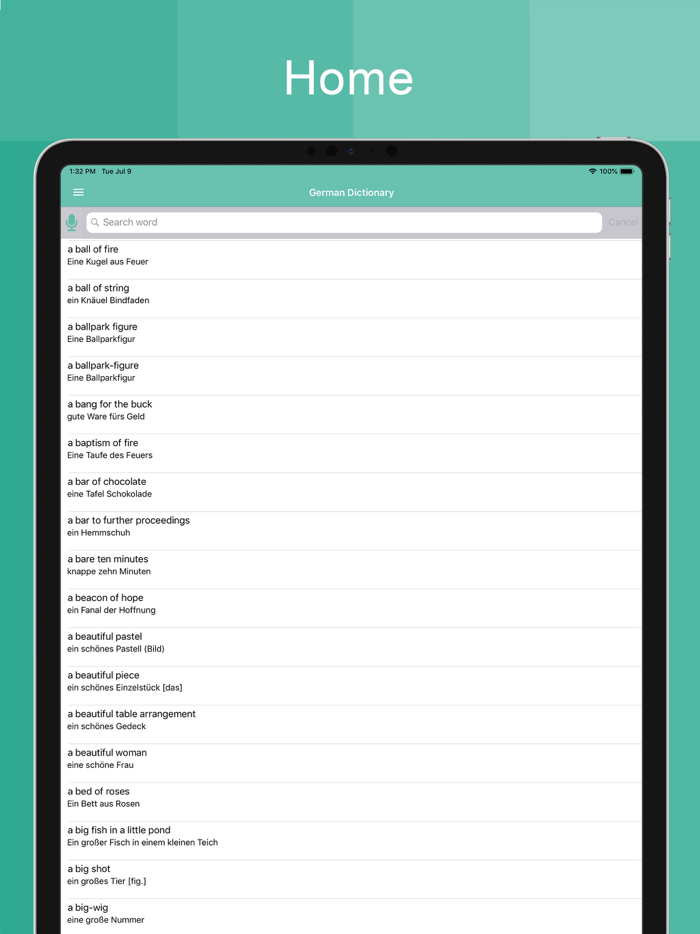 German Dictionary Offline