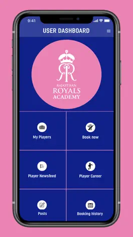 Game screenshot Rajasthan Royals Academy apk