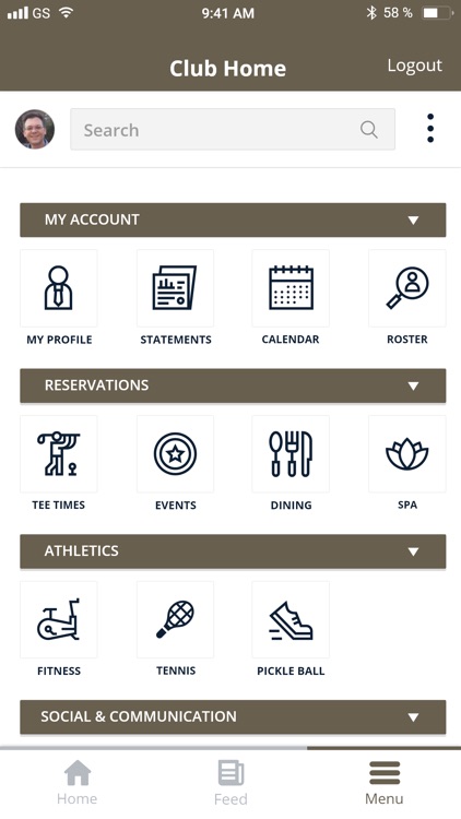 RedWater Golf Clubs screenshot-3