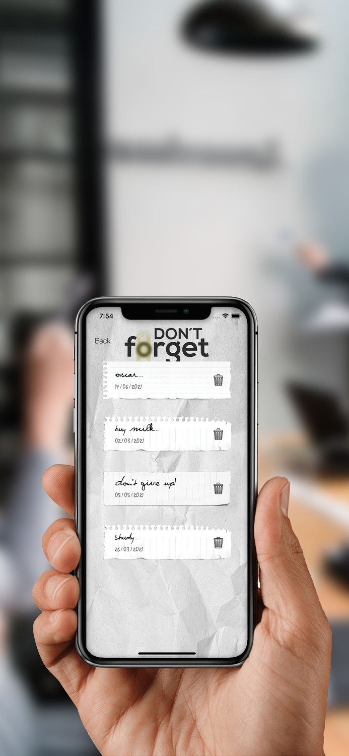 Dont Forget - Reminders