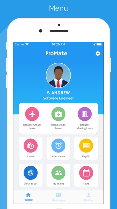 ProMate App Screenshot
