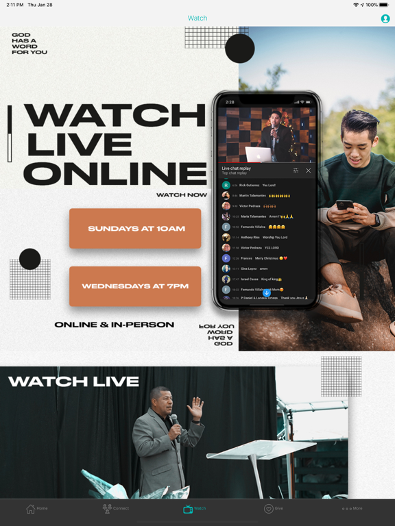 VOER iPad screenshot 3 - Lifestyle app