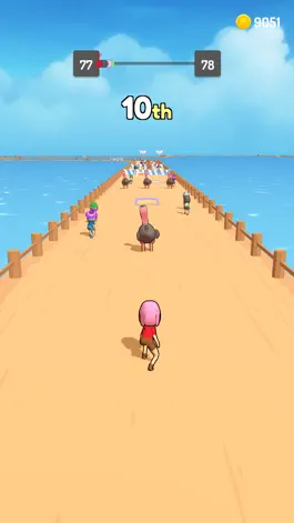 Game screenshot Ostrich Race mod apk