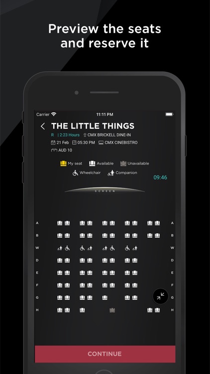 CMX Cinemas screenshot-4