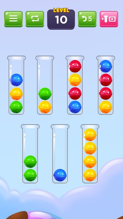 Color Ball Puzzle - Ball Sort Screenshot