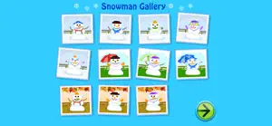 Starfall Snowman screenshot #6 for iPhone