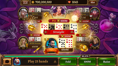 Texas Holdem - Scatter Poker Screenshot