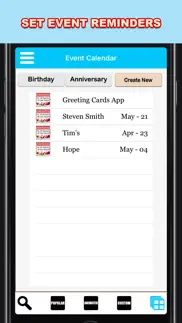 greeting cards app - pro iphone screenshot 1